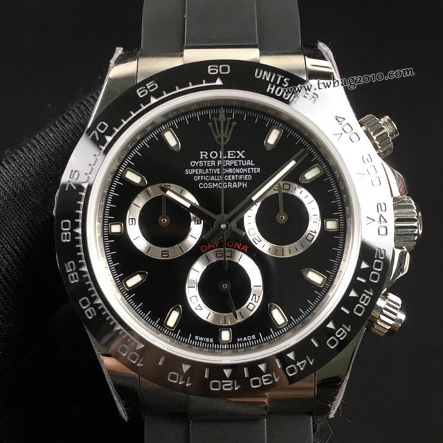 勞力士複刻手錶 灰白金迪 玫瑰金迪 黃金迪 熊貓迪 Rolex迪通拿新品男士腕表  gjs1720